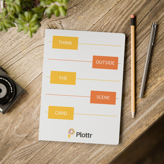 Plotlines Softcover Journal - Think Outside the Scene Card