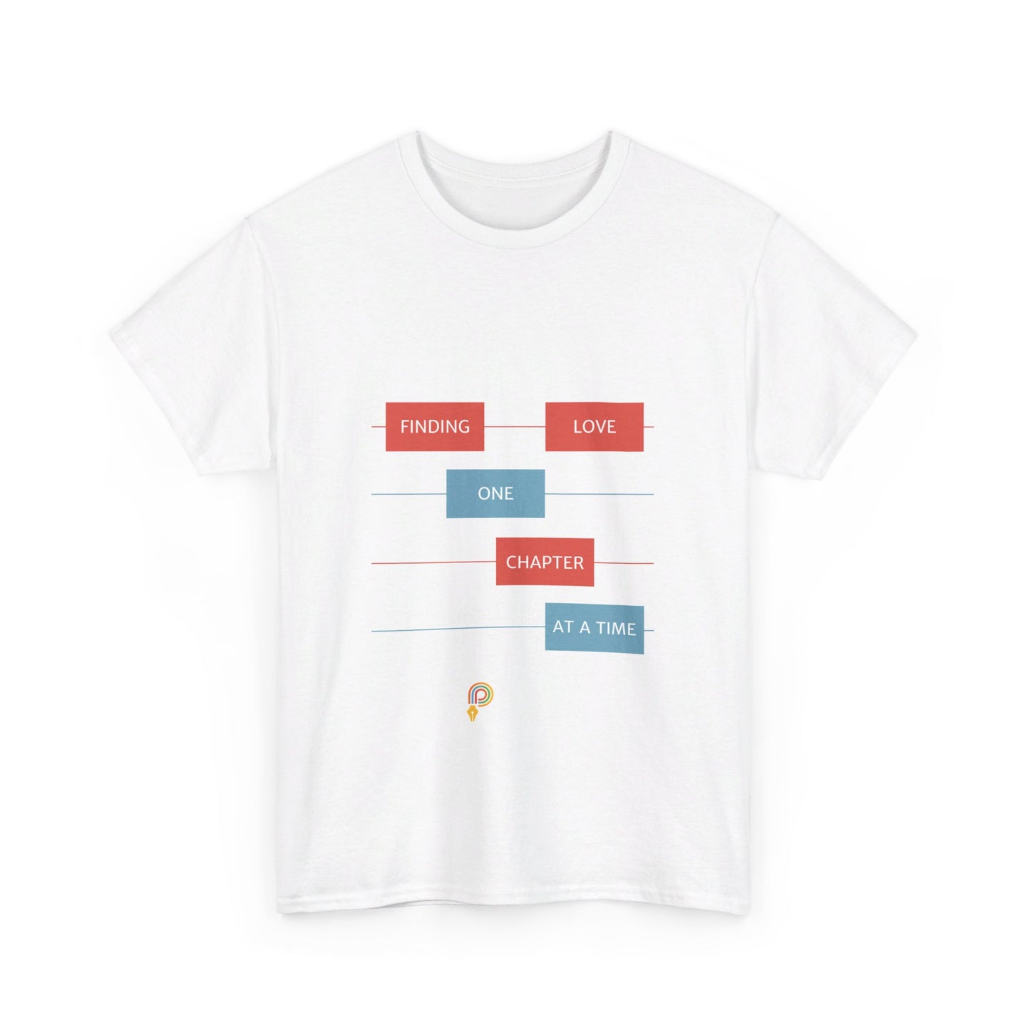 Unisex Plottr Plotlines Tee - Finding Love