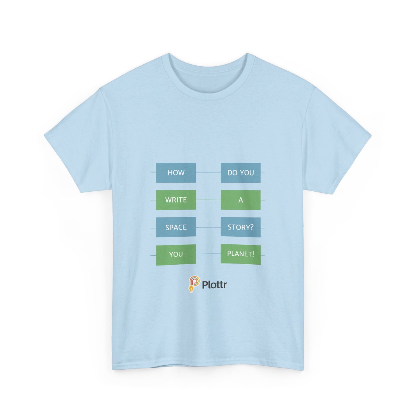 Unisex Plottr Plotlines Tee - You Planet!