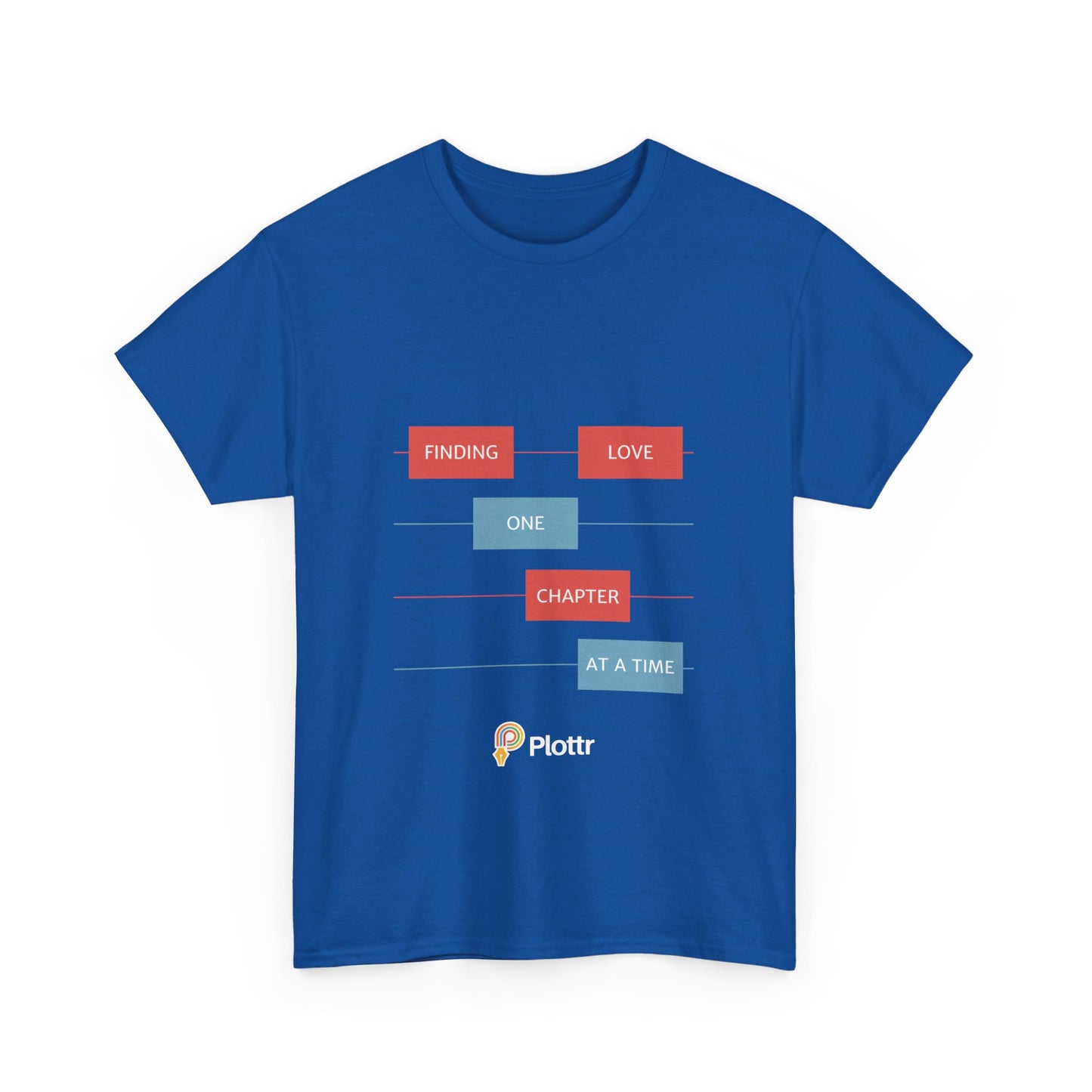 Unisex Plottr Plotlines Tee - Finding Love