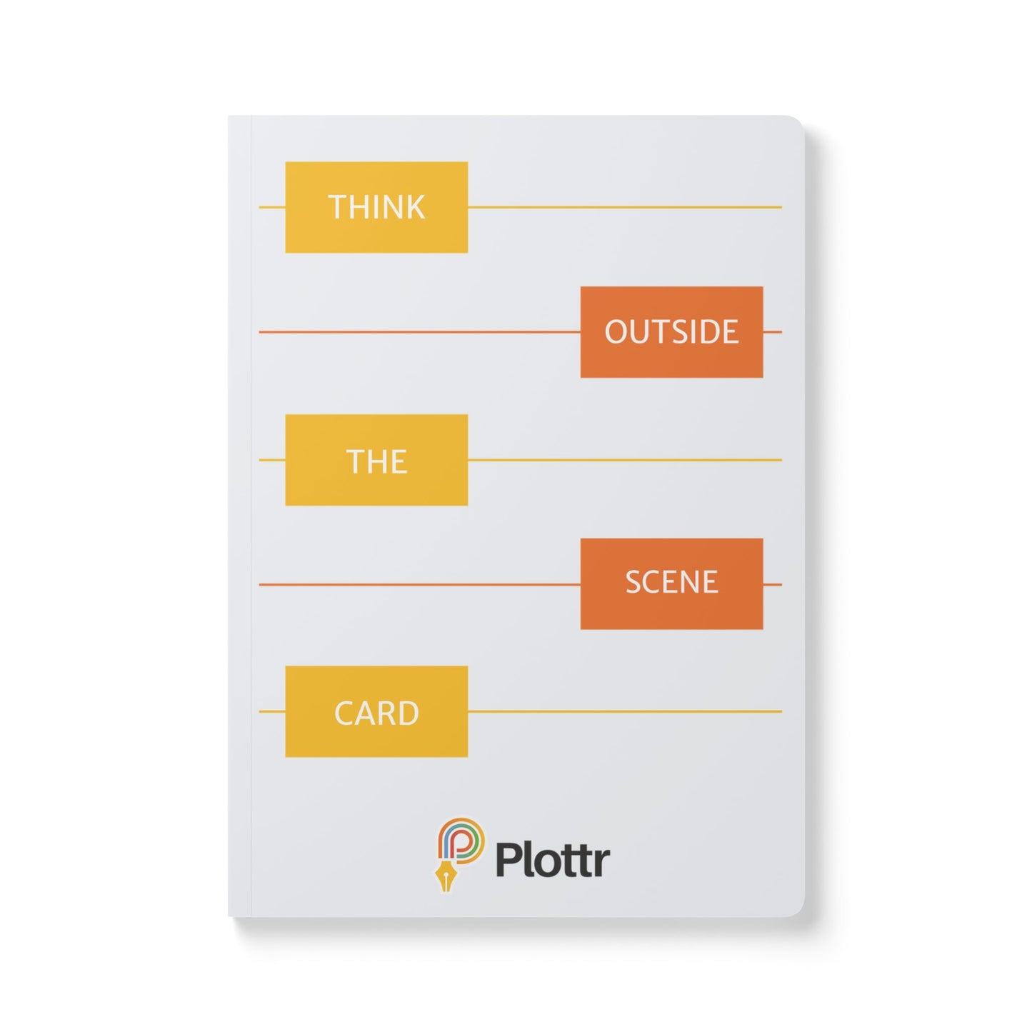 Plotlines Softcover Journal - Think Outside the Scene Card