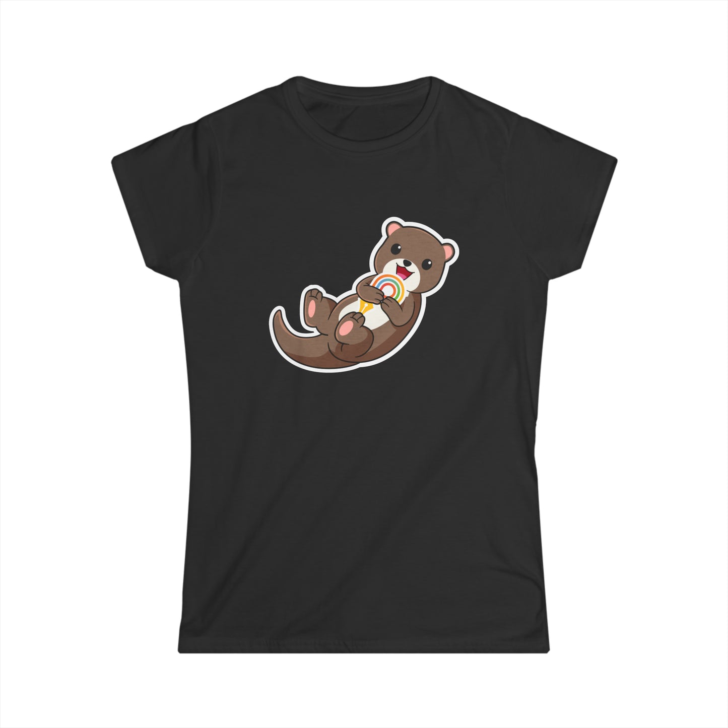 Women's Plottr Otter Soft Tee