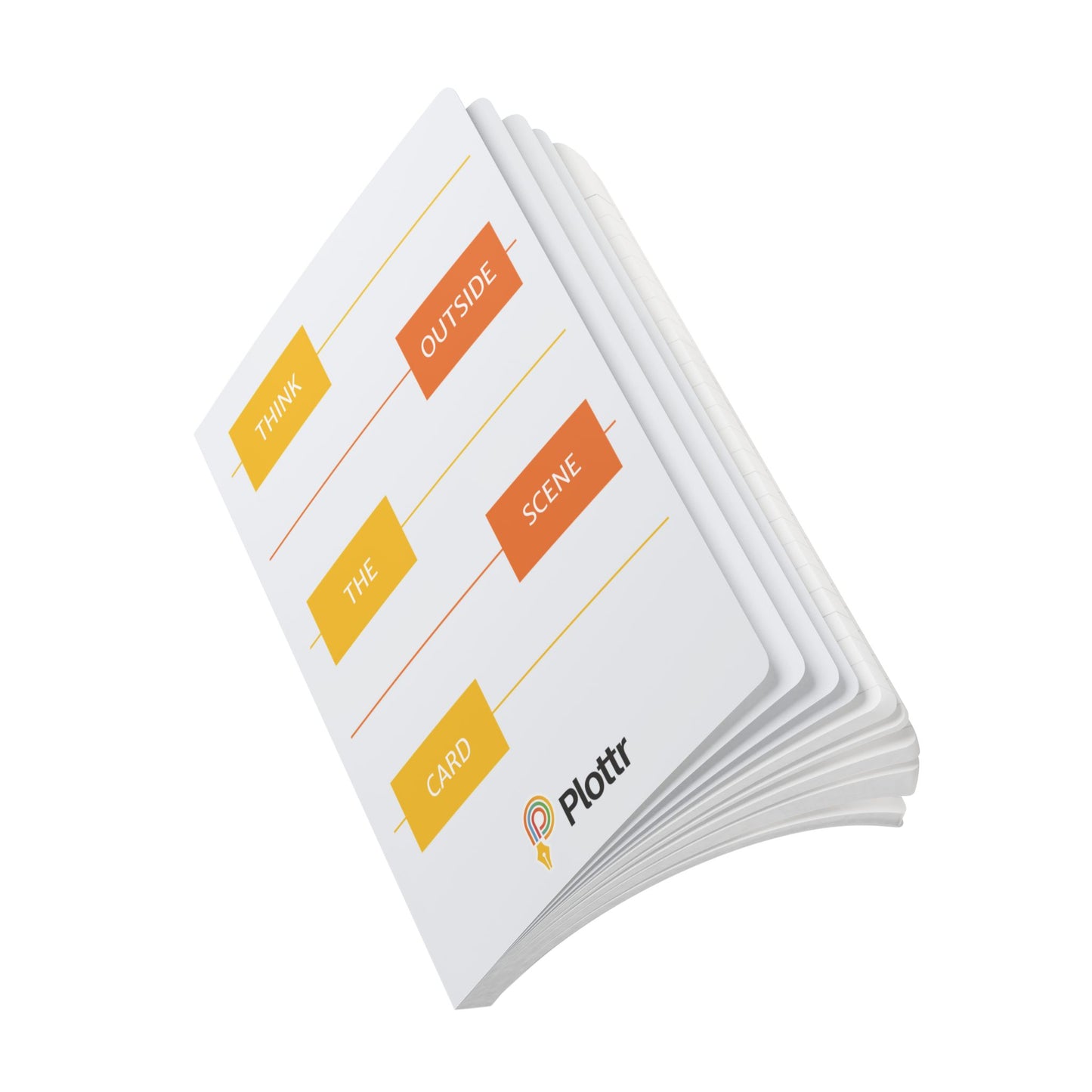 Plotlines Softcover Journal - Think Outside the Scene Card
