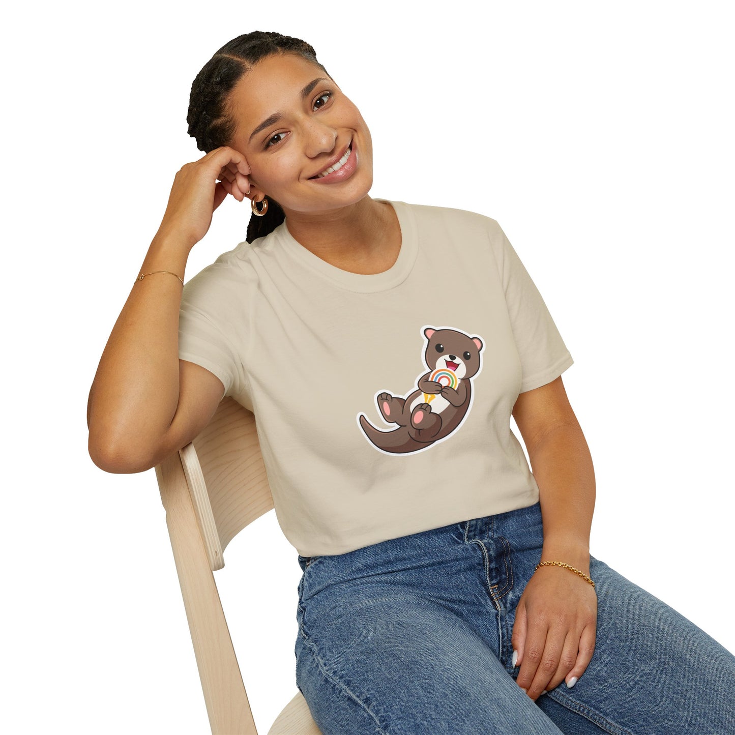 Unisex Plottr Otter Soft Tee