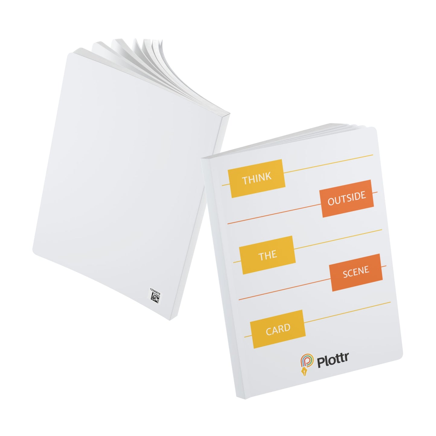 Plotlines Softcover Journal - Think Outside the Scene Card