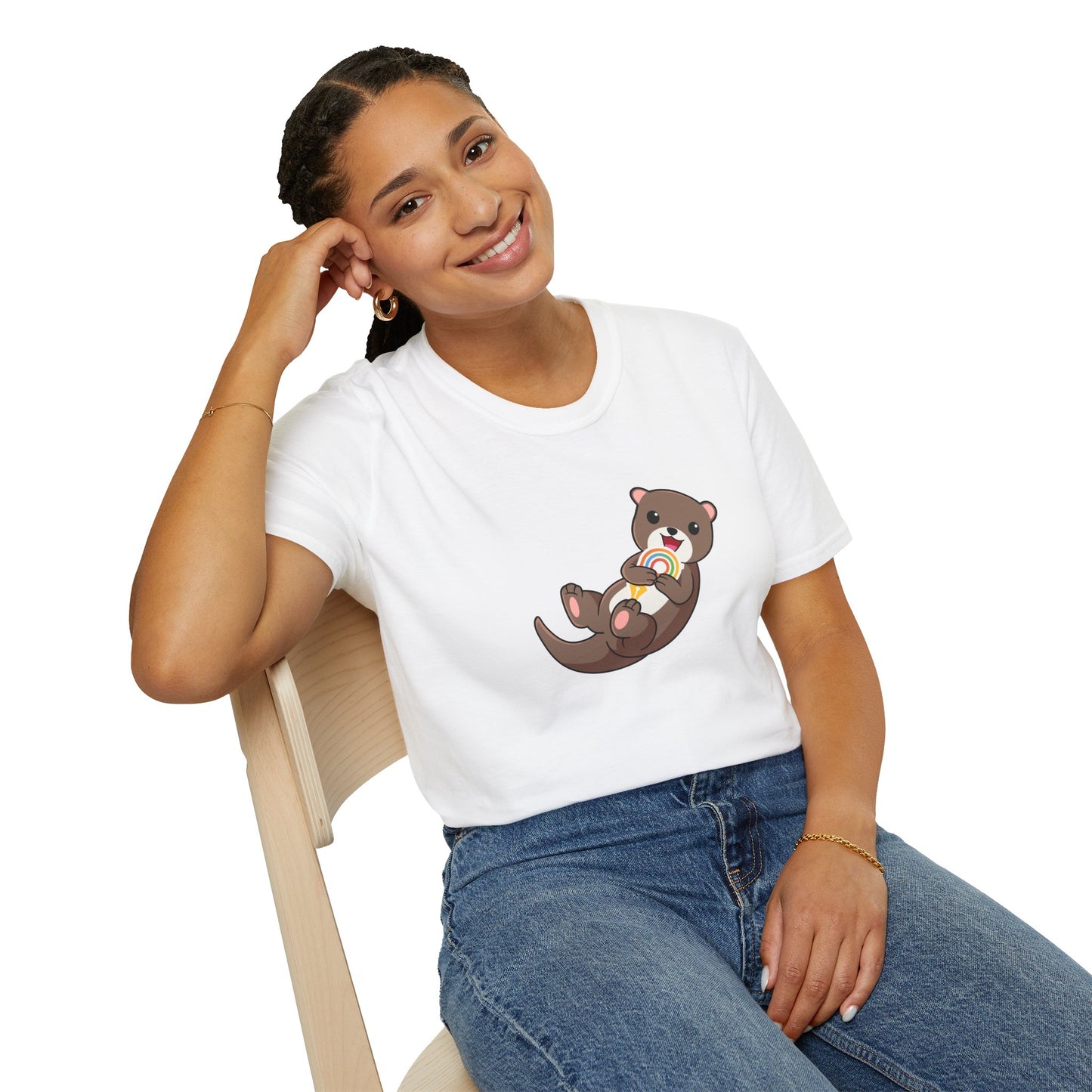 Unisex Plottr Otter Soft Tee