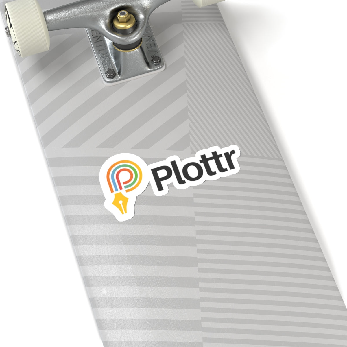 Plottr Logo Stickers