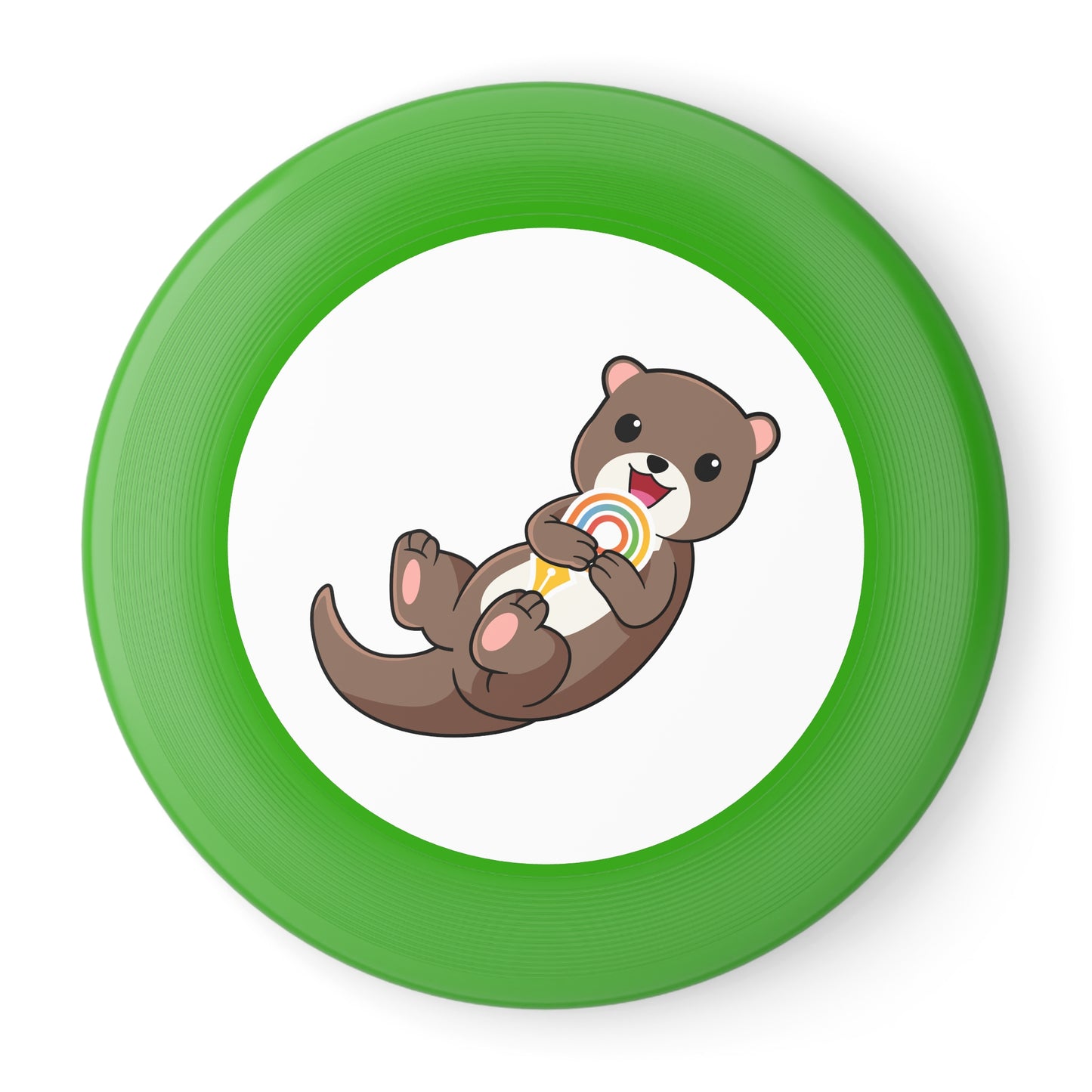 Plottr Otter Frisbee
