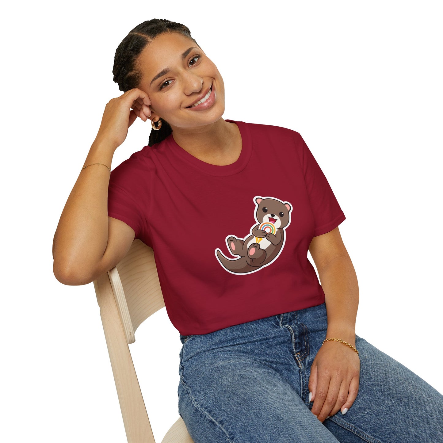 Unisex Plottr Otter Soft Tee