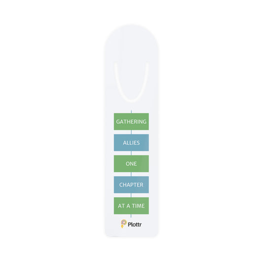 Heroine's Journey Bookmark - Gathering Allies