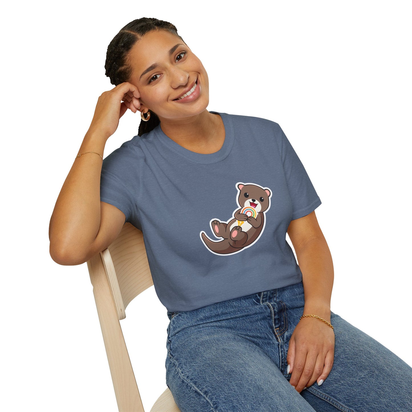 Unisex Plottr Otter Soft Tee