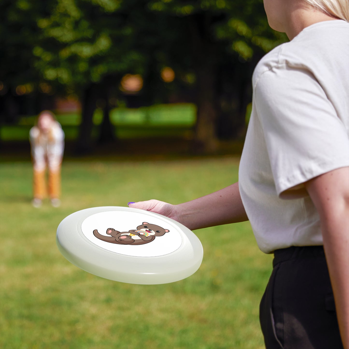 Plottr Otter Frisbee