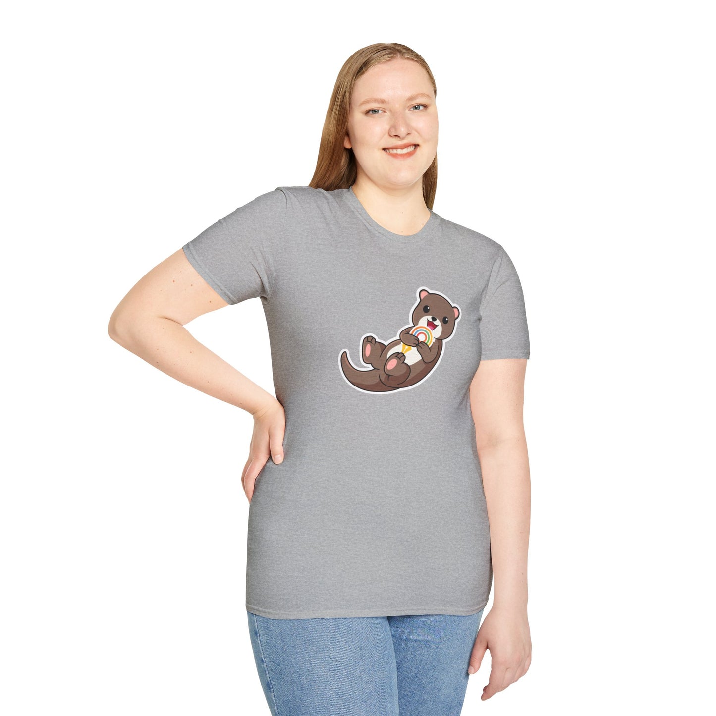 Unisex Plottr Otter Soft Tee