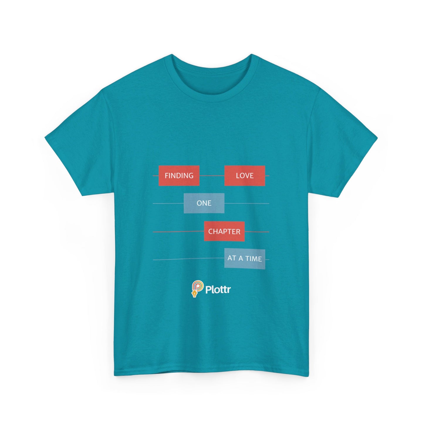 Unisex Plottr Plotlines Tee - Finding Love