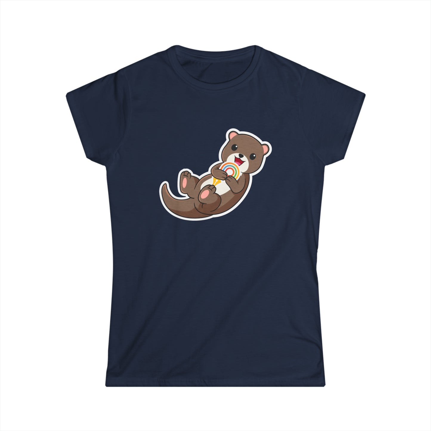 Women's Plottr Otter Soft Tee