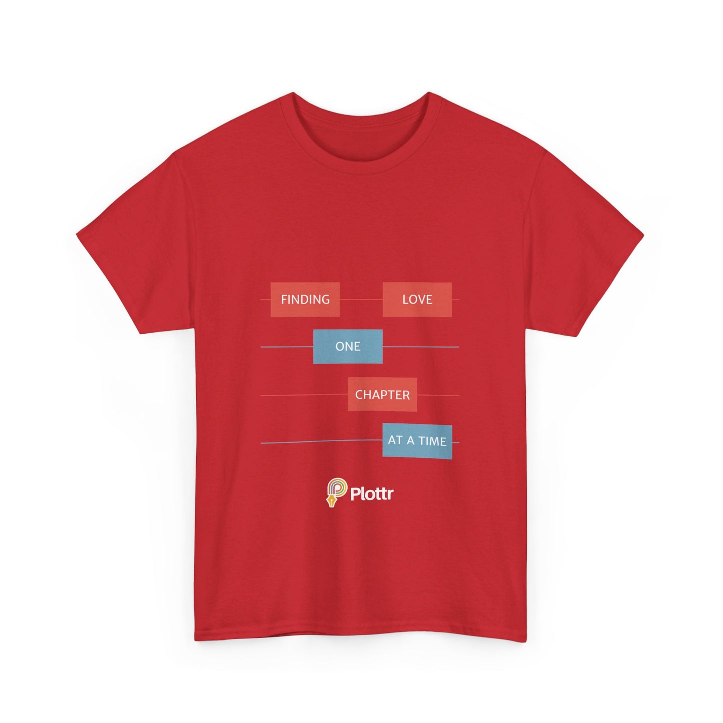 Unisex Plottr Plotlines Tee - Finding Love
