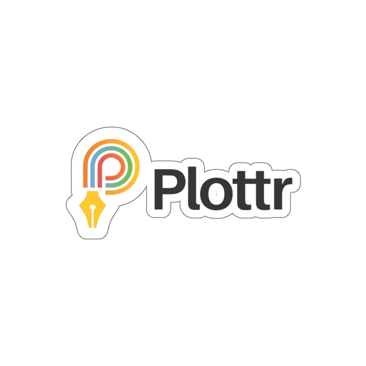 Plottr Logo Stickers