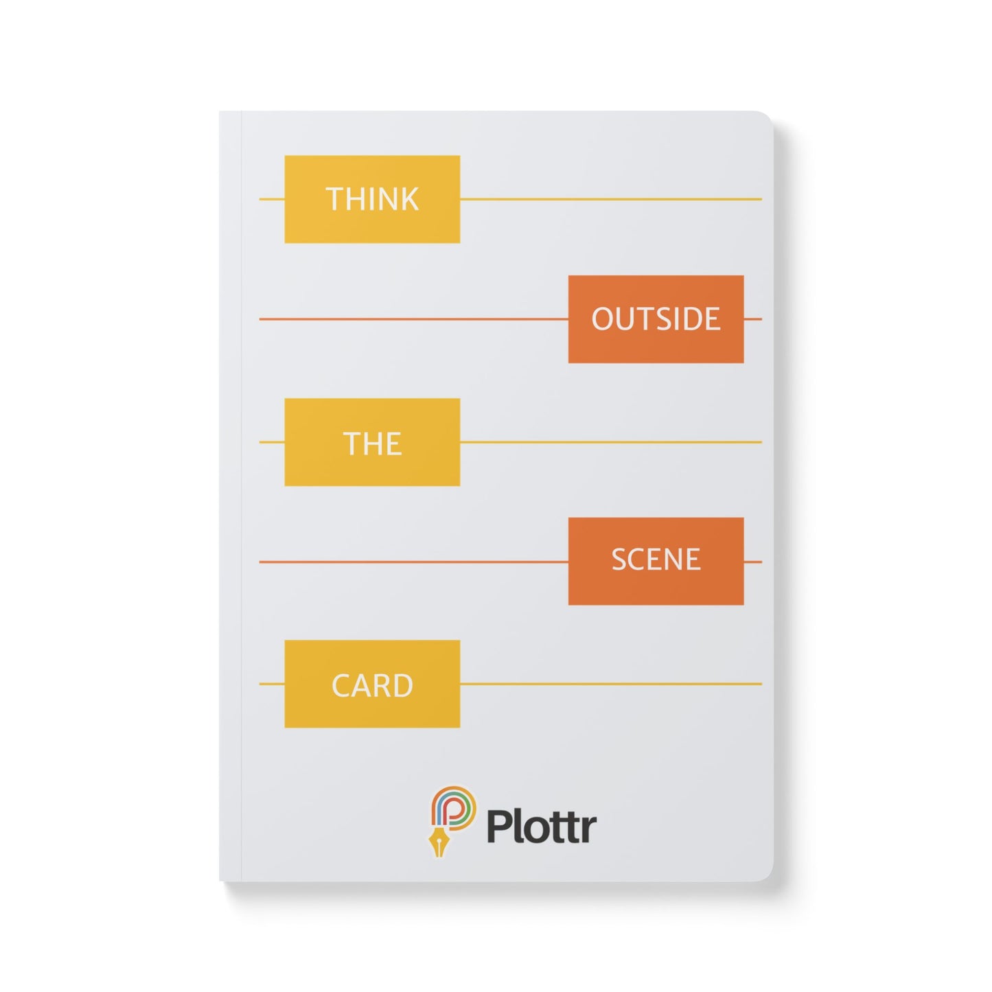 Plotlines Softcover Journal - Think Outside the Scene Card