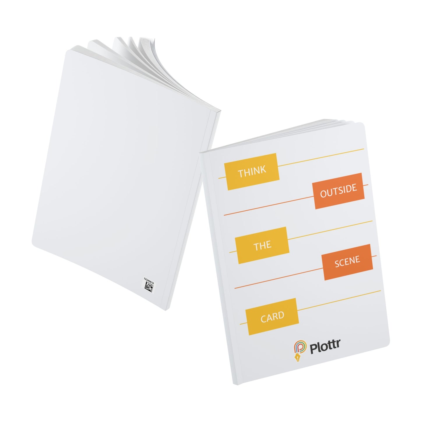 Plotlines Softcover Journal - Think Outside the Scene Card
