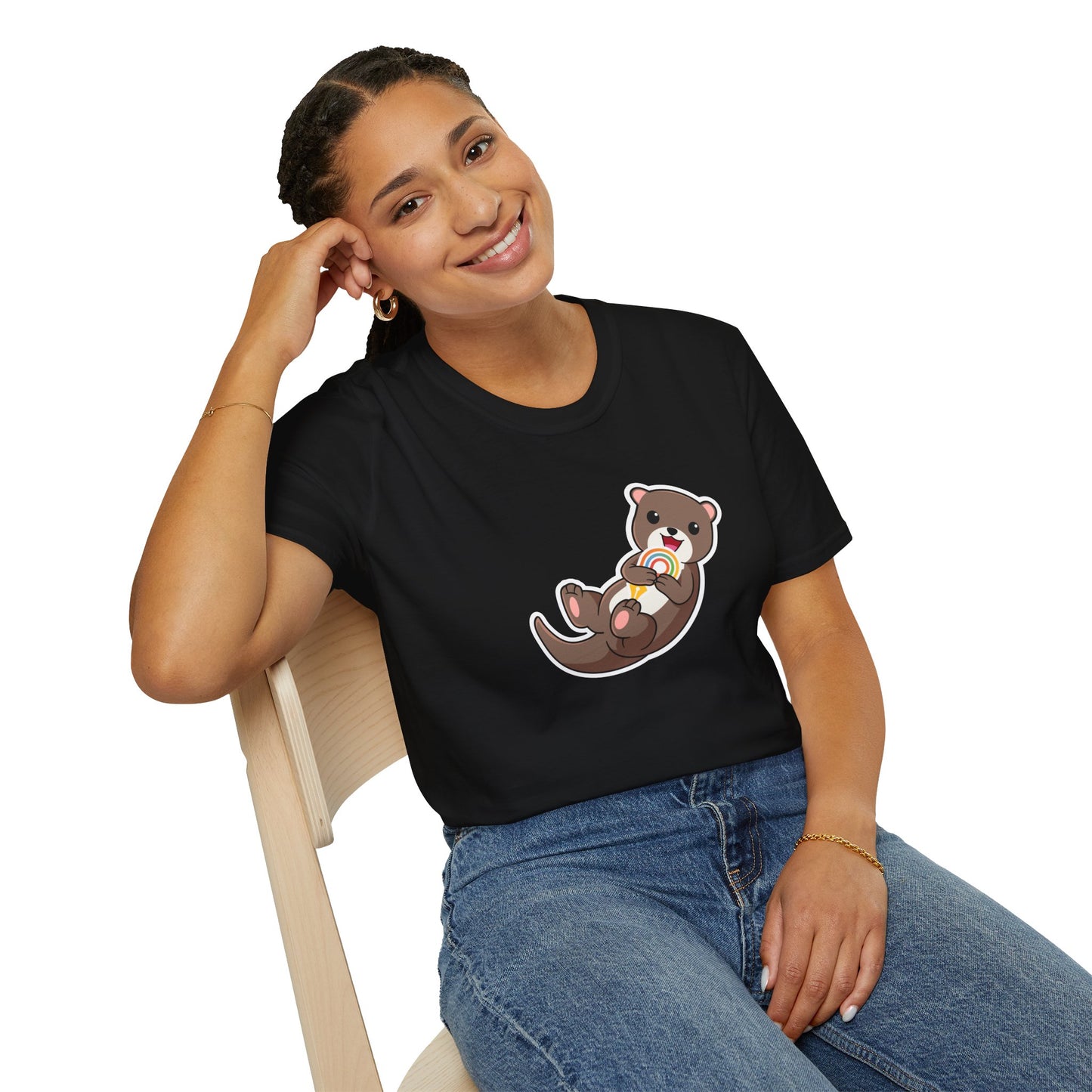 Unisex Plottr Otter Soft Tee