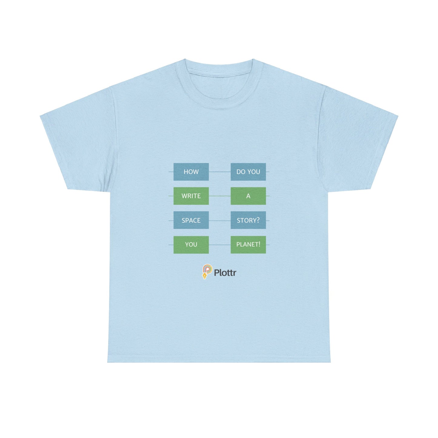 Unisex Plottr Plotlines Tee - You Planet!
