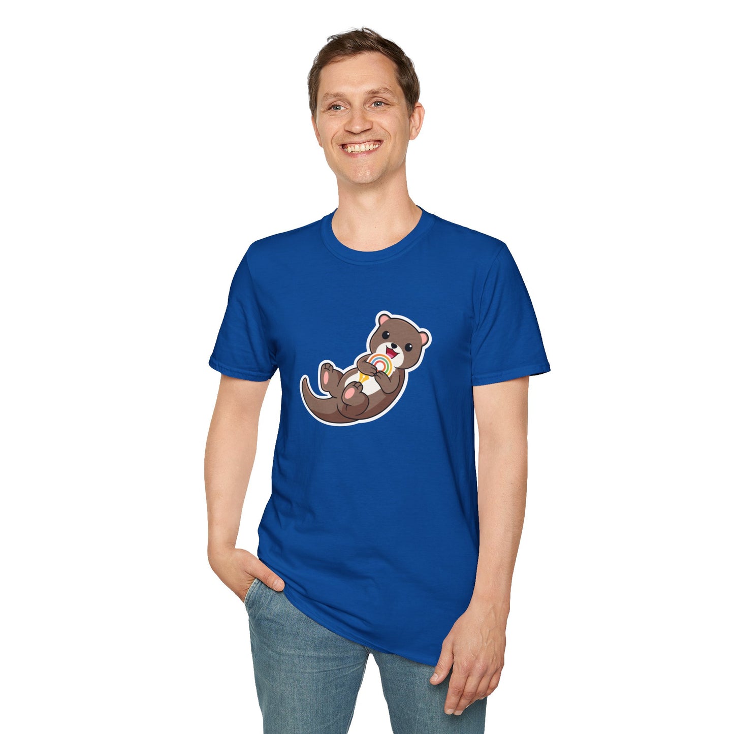 Unisex Plottr Otter Soft Tee
