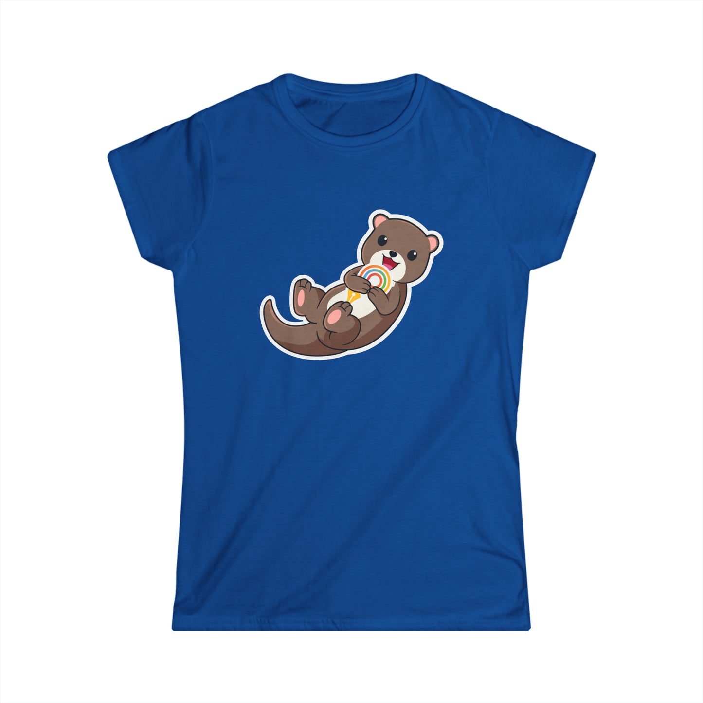 Women's Plottr Otter Soft Tee
