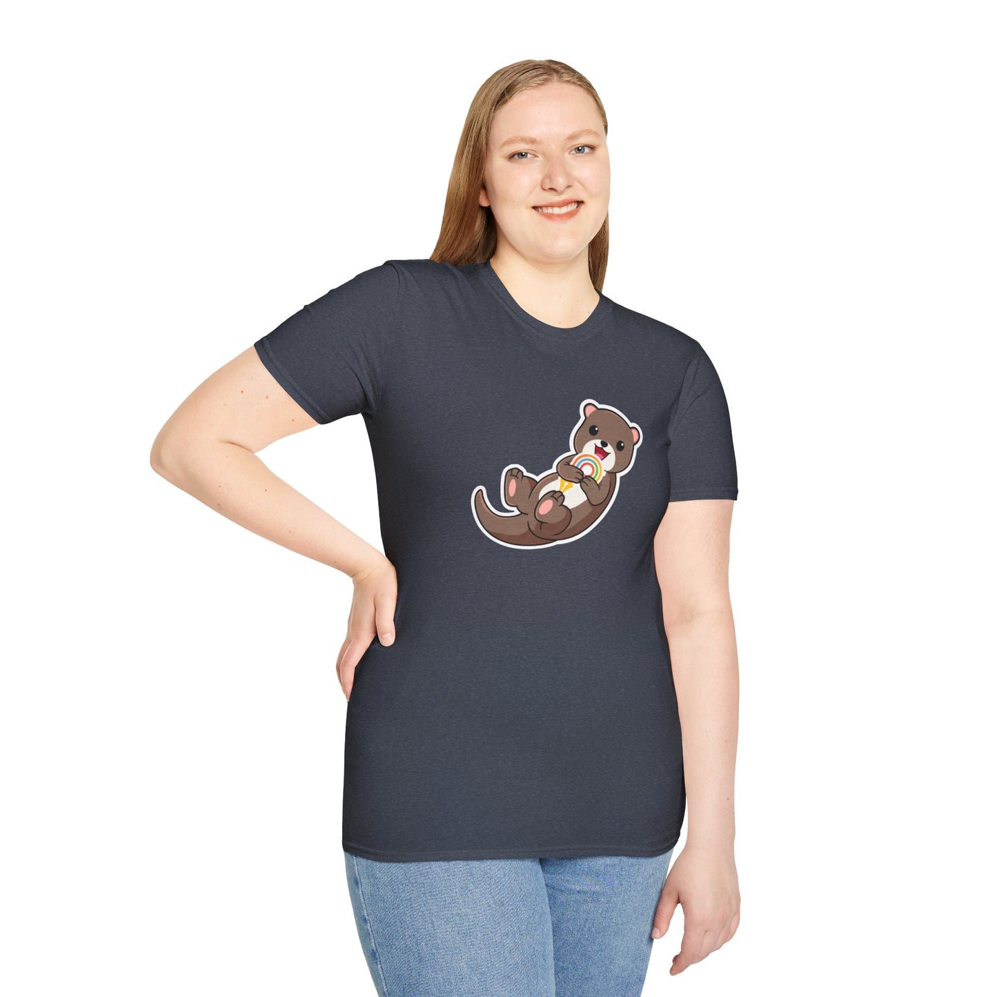 Unisex Plottr Otter Soft Tee