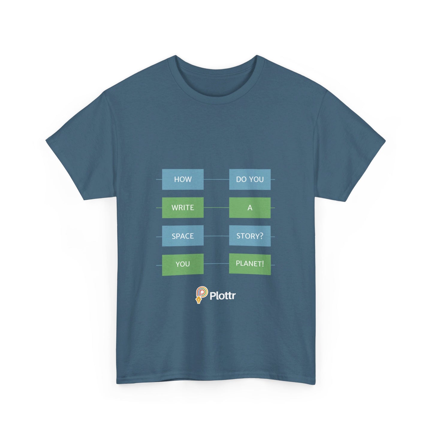 Unisex Plottr Plotlines Tee - You Planet!