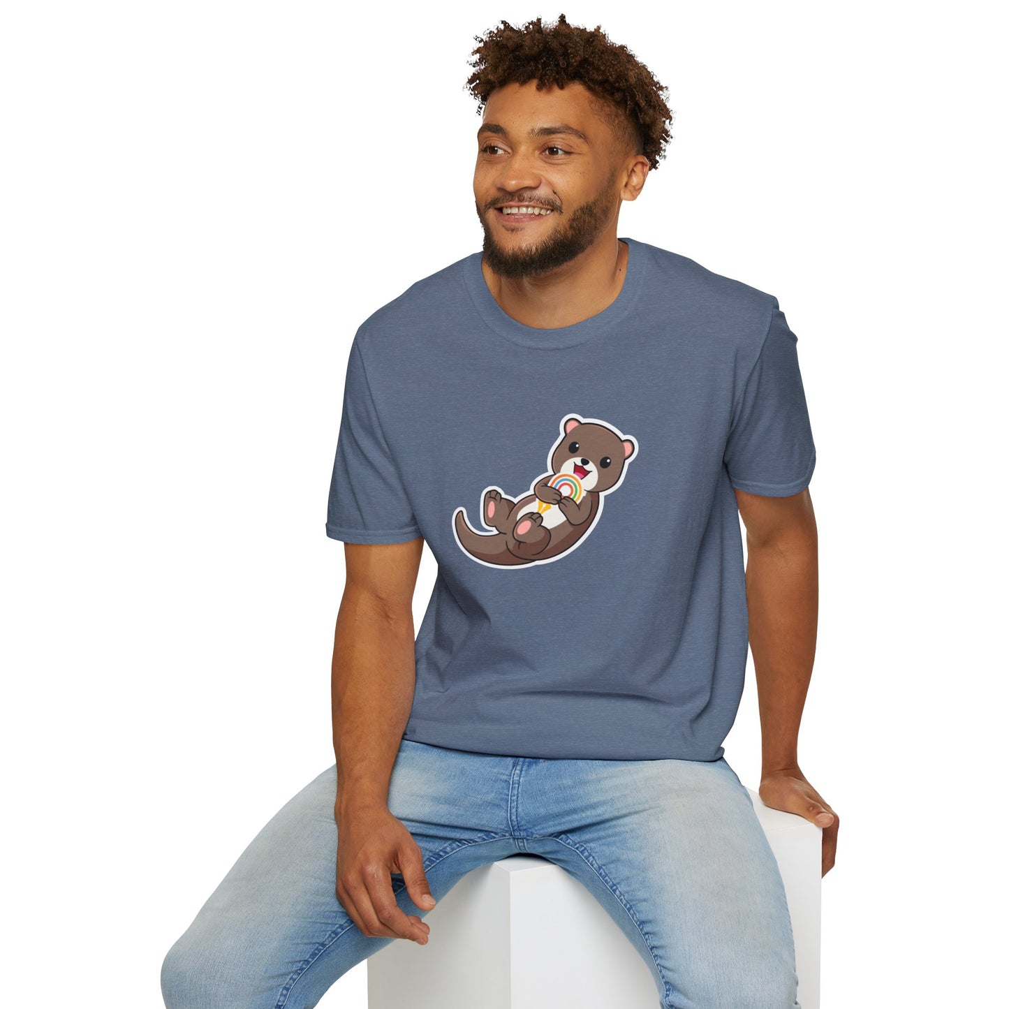 Unisex Plottr Otter Soft Tee