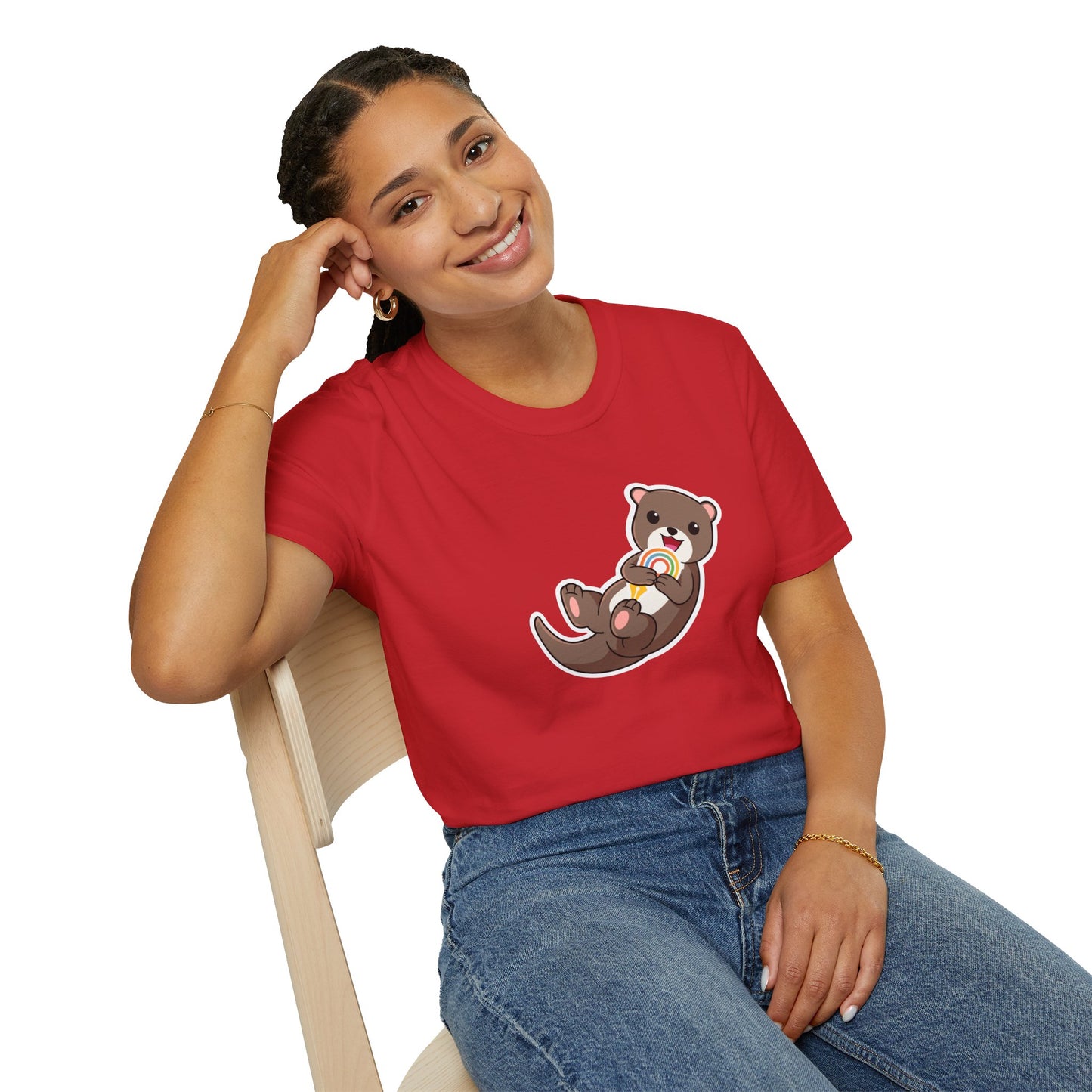 Unisex Plottr Otter Soft Tee