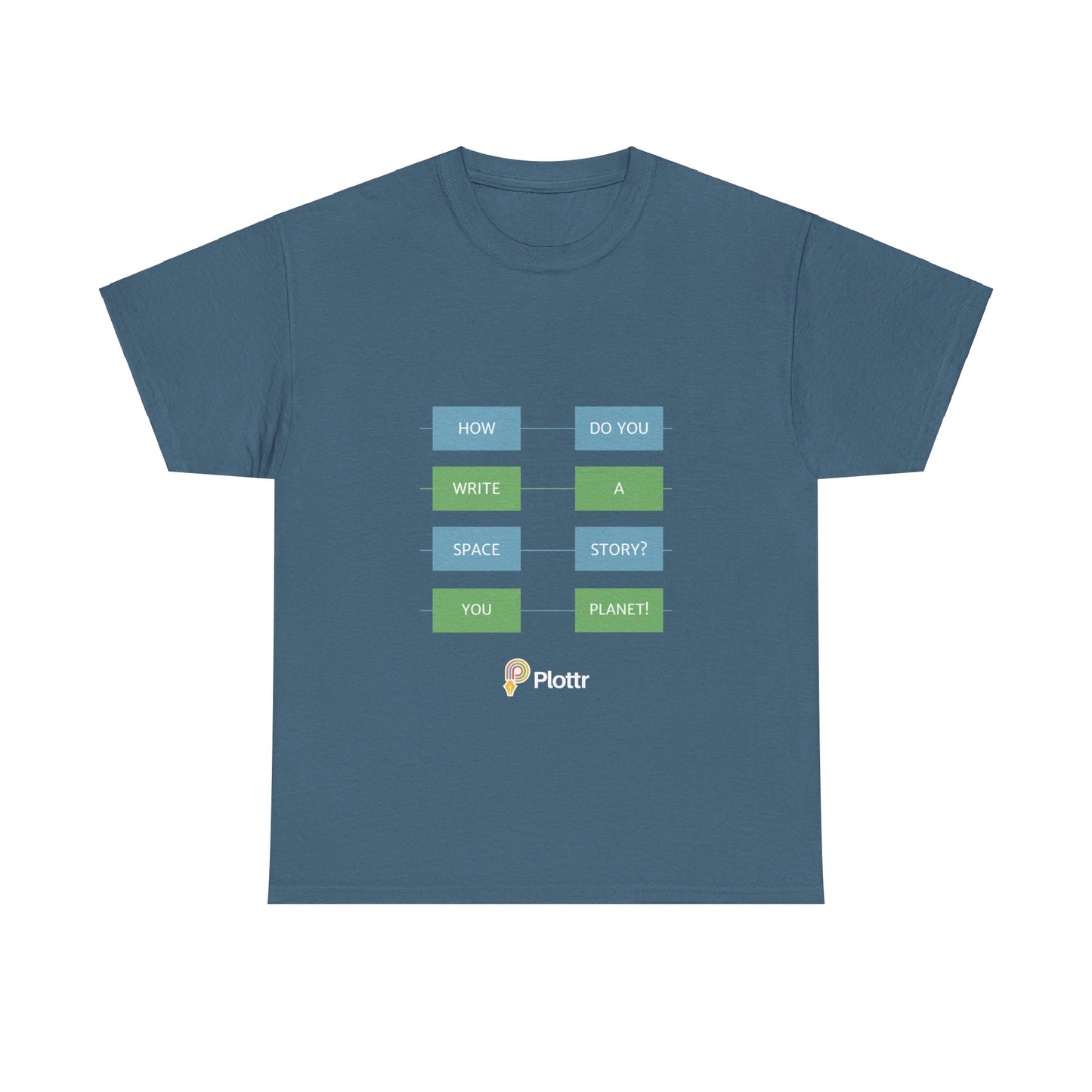 Unisex Plottr Plotlines Tee - You Planet!