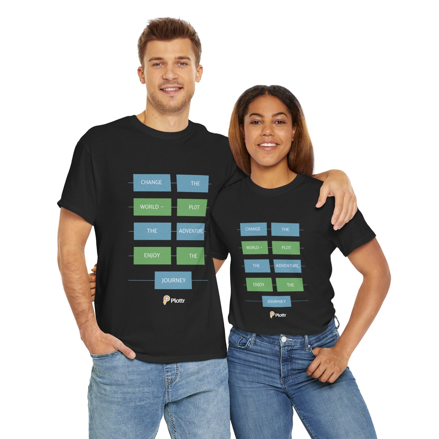 Limited Edition Plotlines Unisex Tee - Ava's Plotline