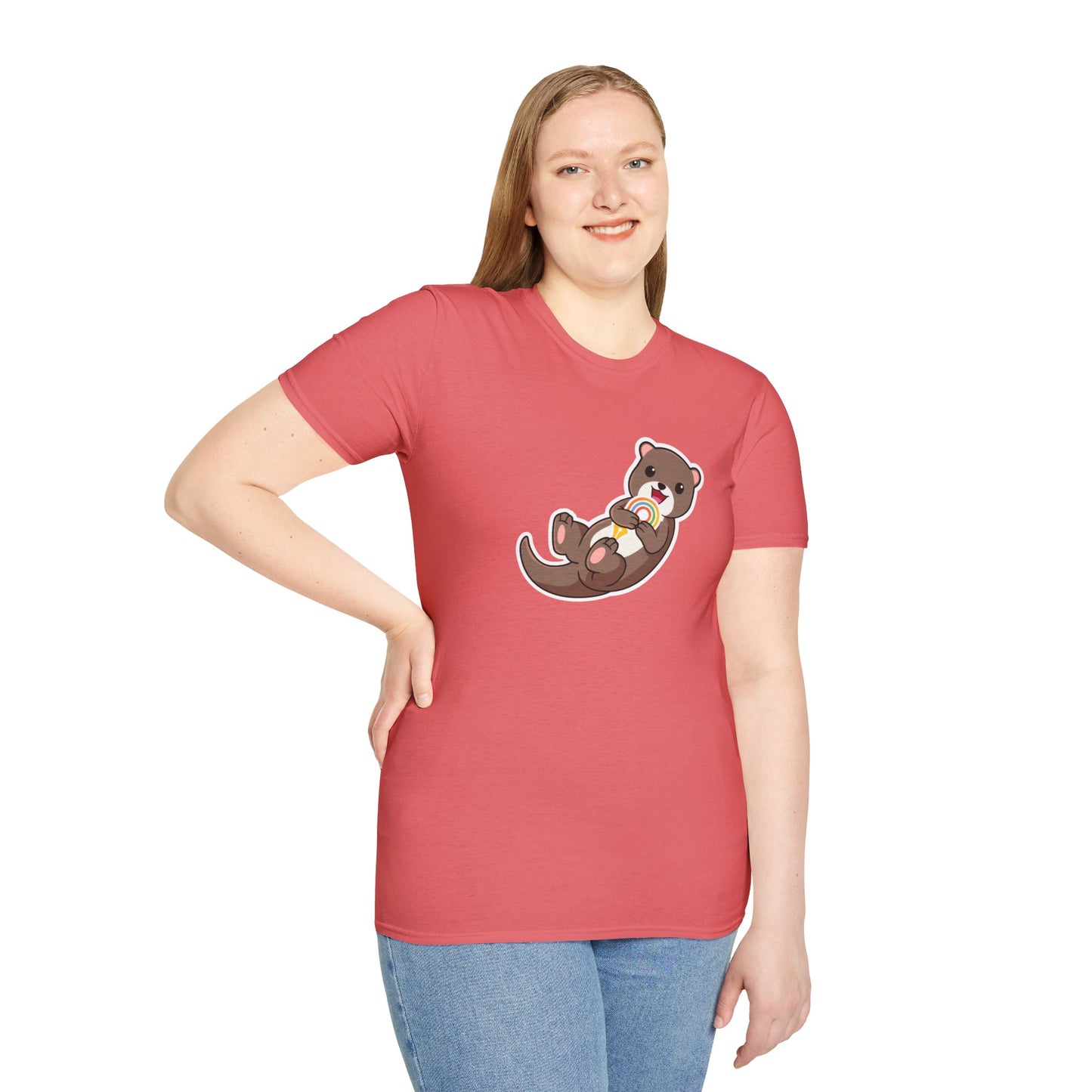 Unisex Plottr Otter Soft Tee