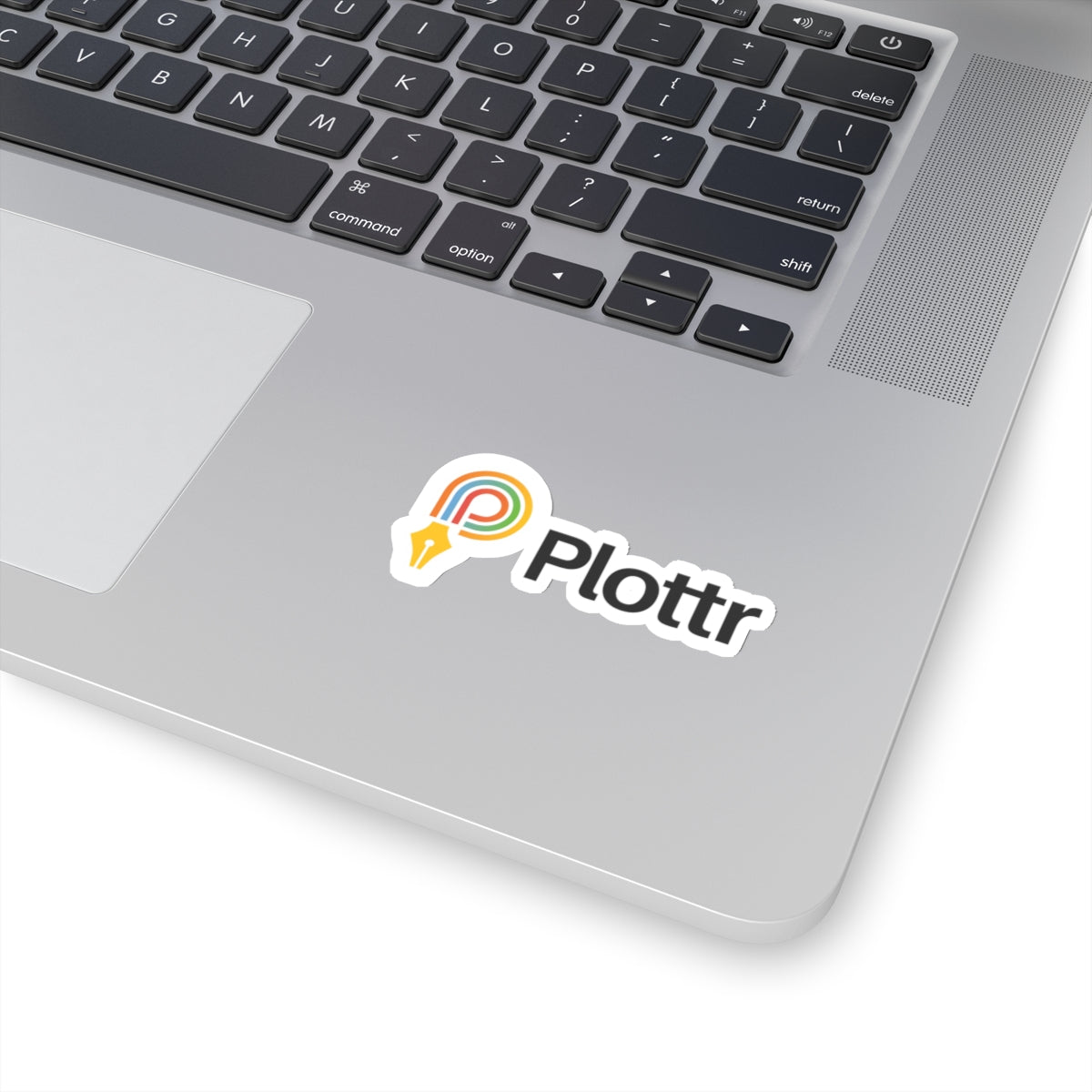 Plottr Logo Stickers
