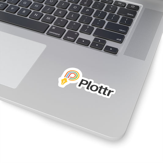 Plottr Logo Stickers