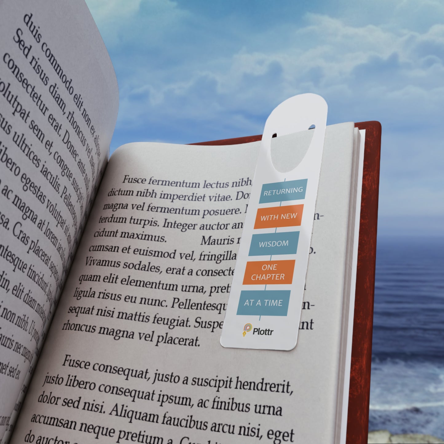 Heroine's Journey Bookmark - Returning with Wisdom
