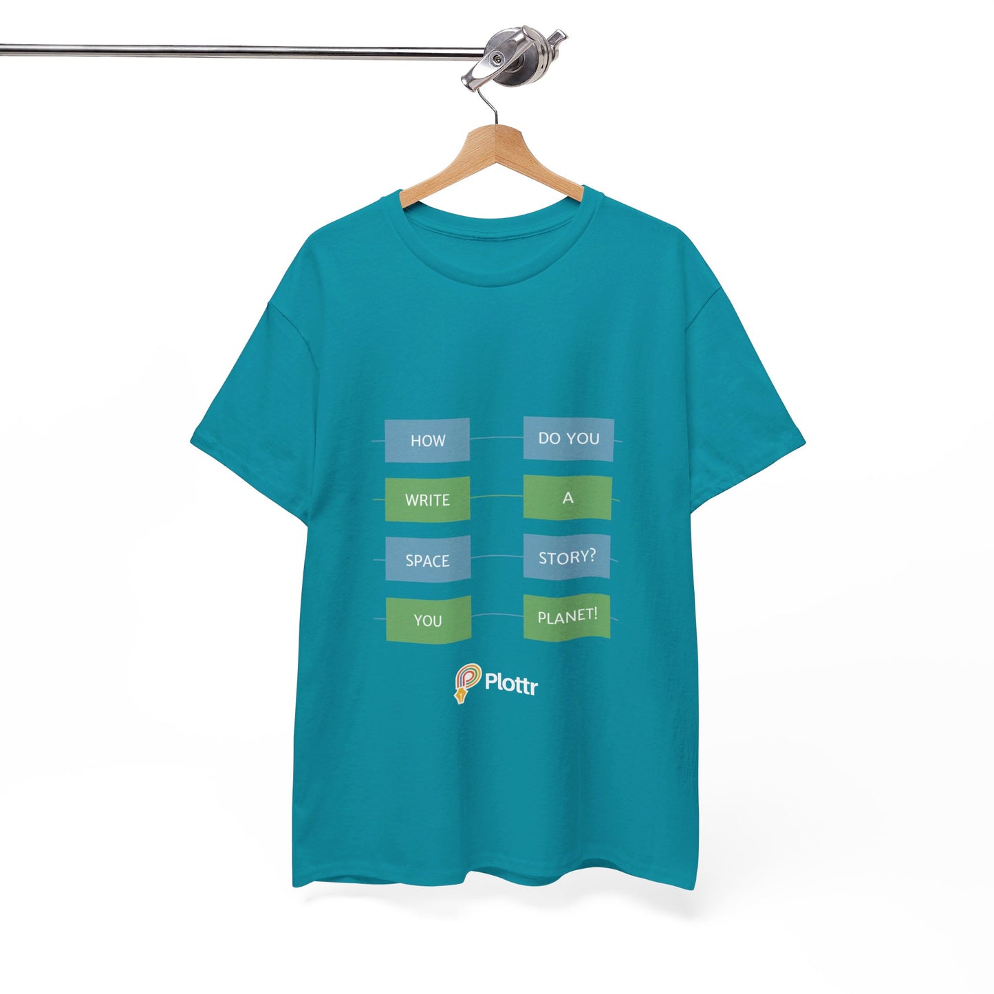 Unisex Plottr Plotlines Tee - You Planet!