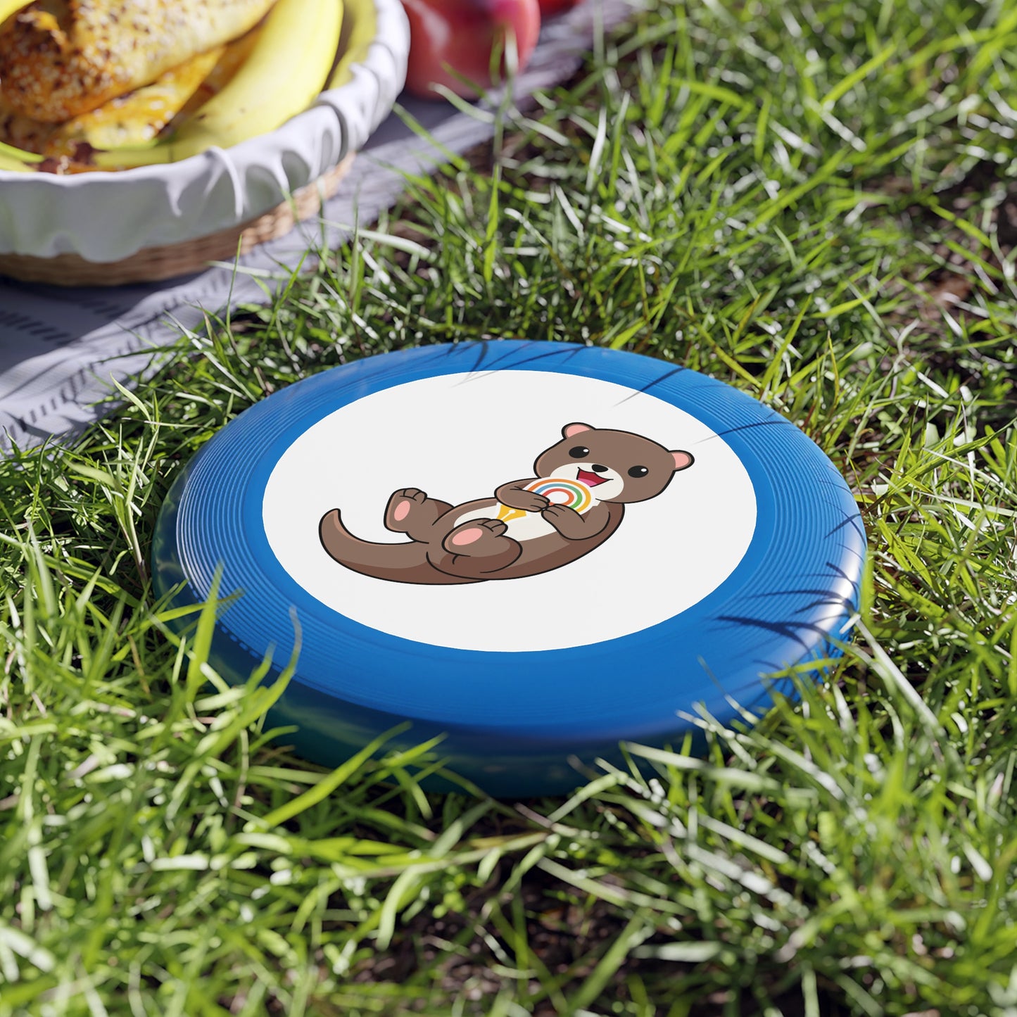 Plottr Otter Frisbee