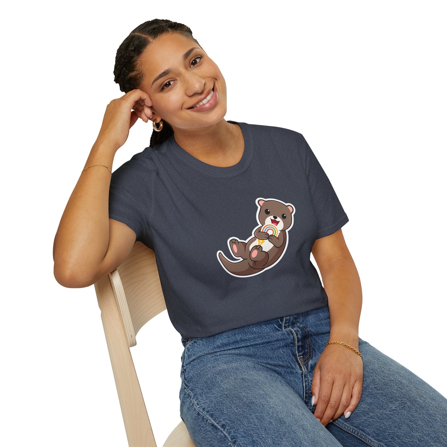 Unisex Plottr Otter Soft Tee