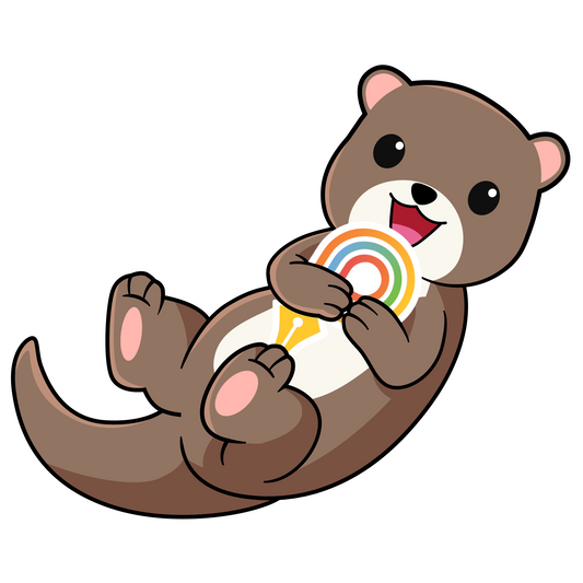 The Plottr Otter Gift Card