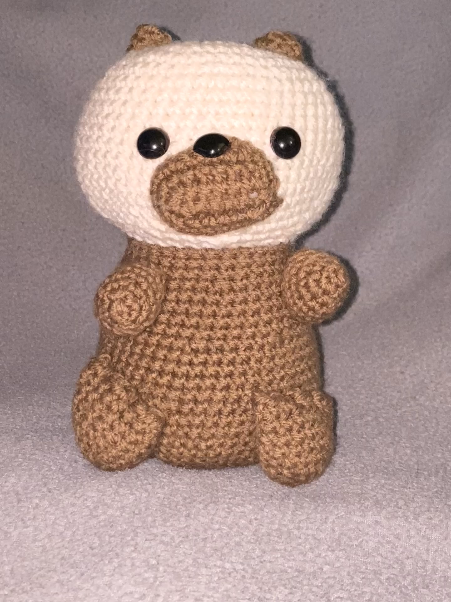 Handmade Plottr Otter Plushie