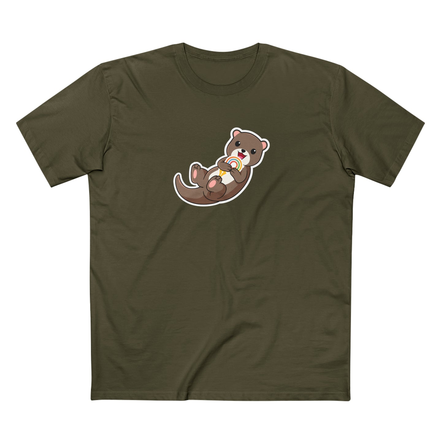 Men's Plottr Otter Tee