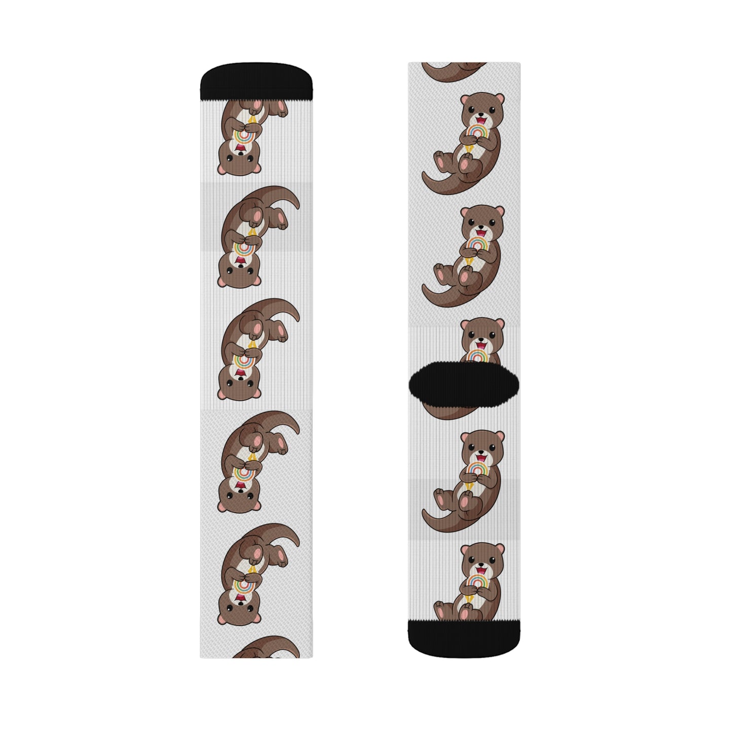 Plottr Otter Socks