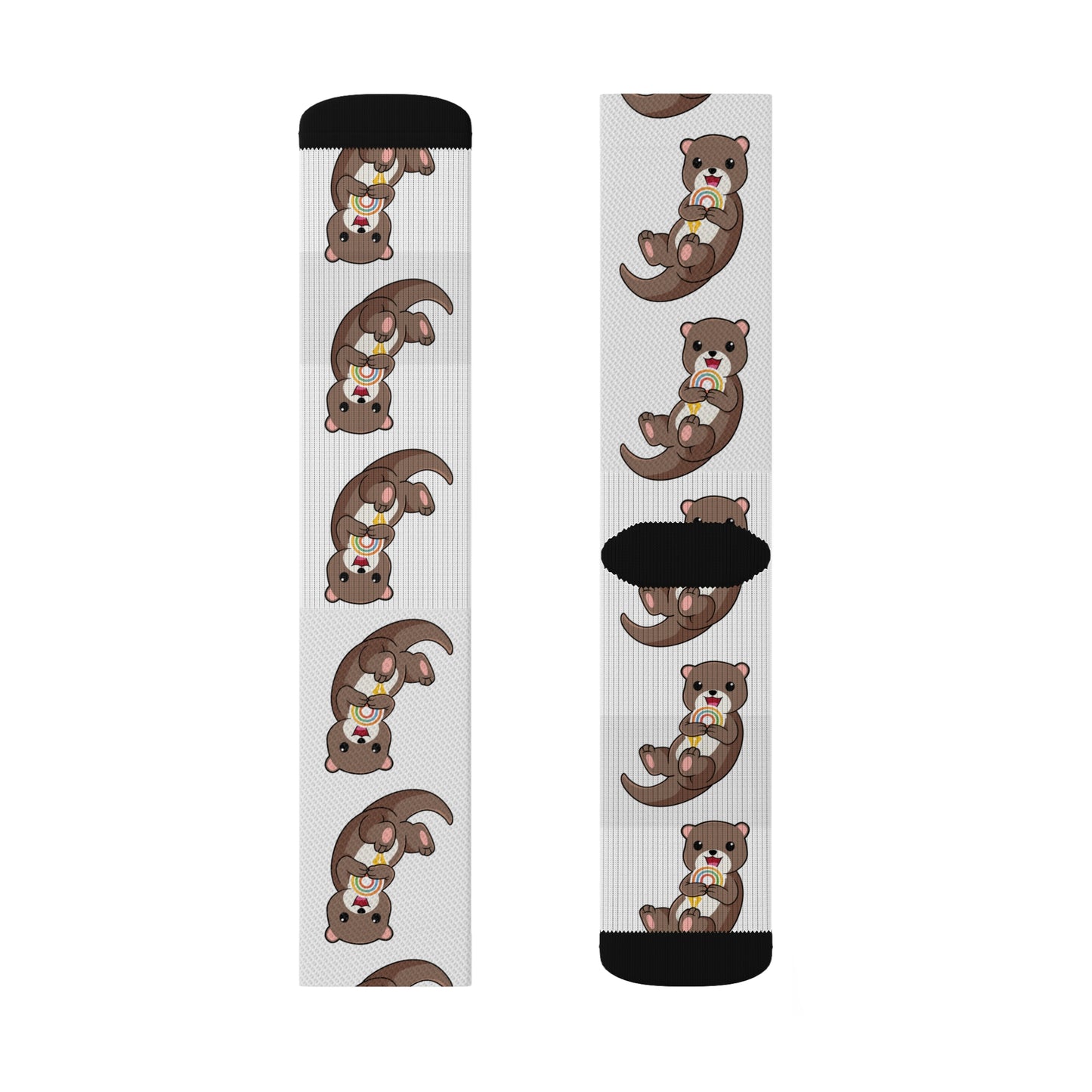 Plottr Otter Socks