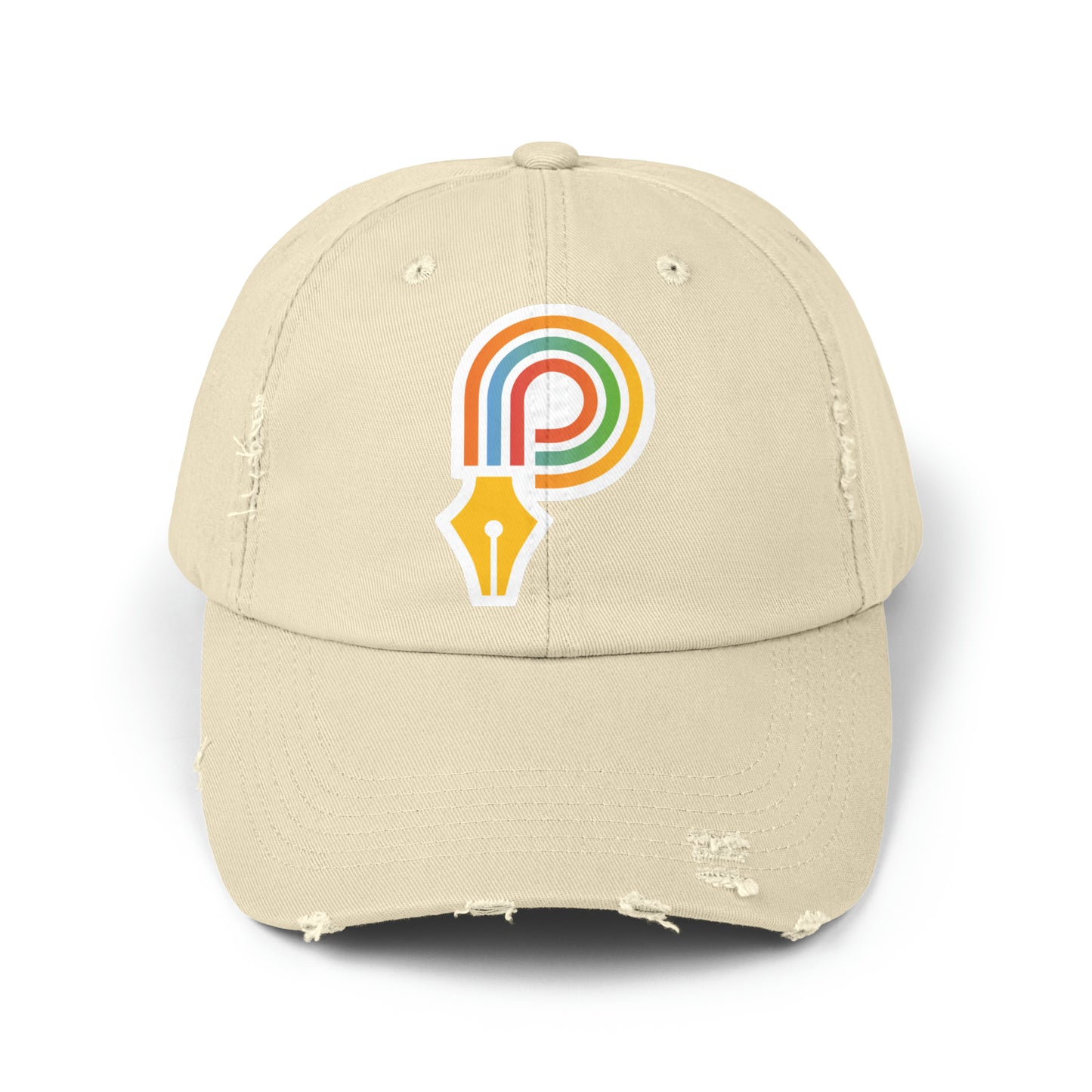 Plottr Logo Distressed Cap