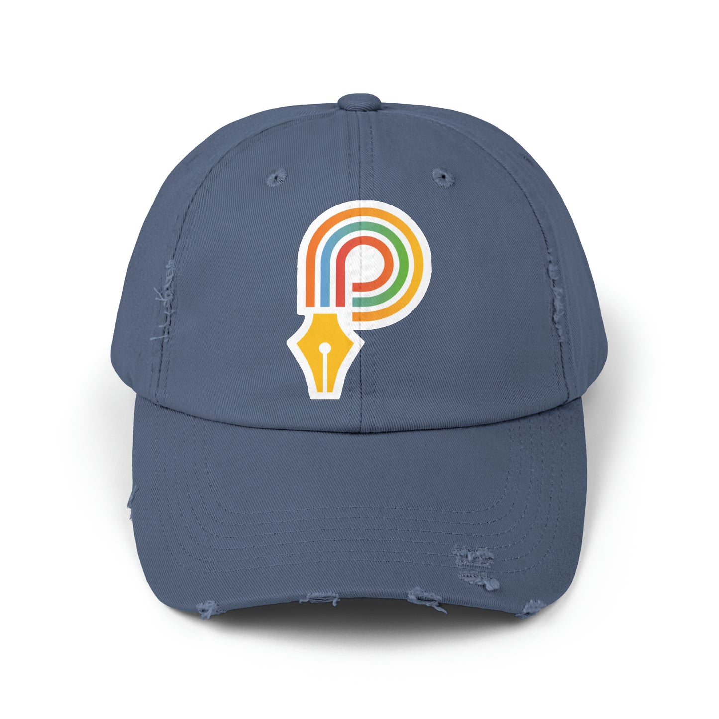 Plottr Logo Distressed Cap