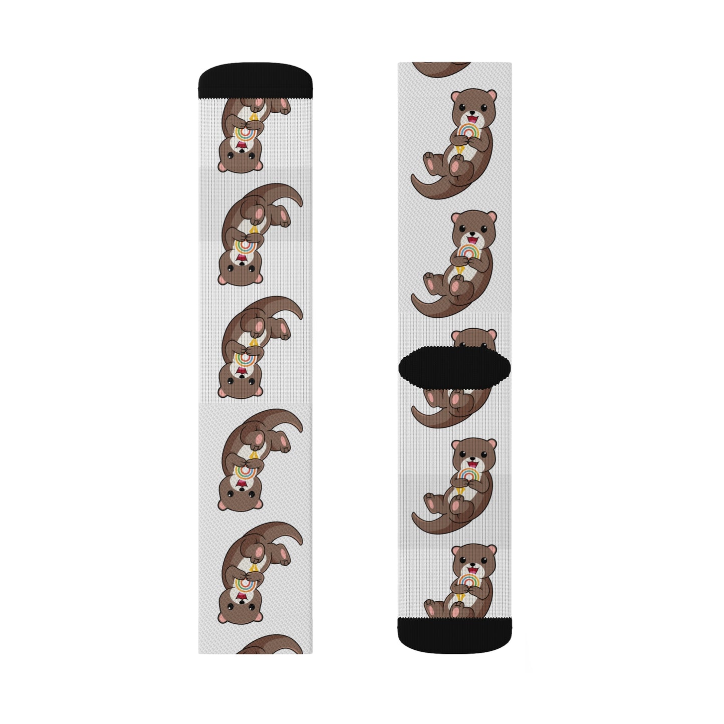 Plottr Otter Socks