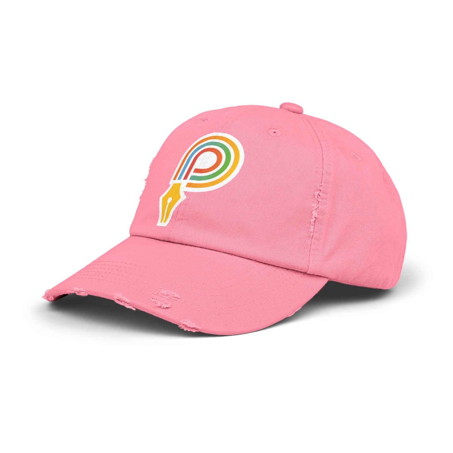 Plottr Logo Distressed Cap