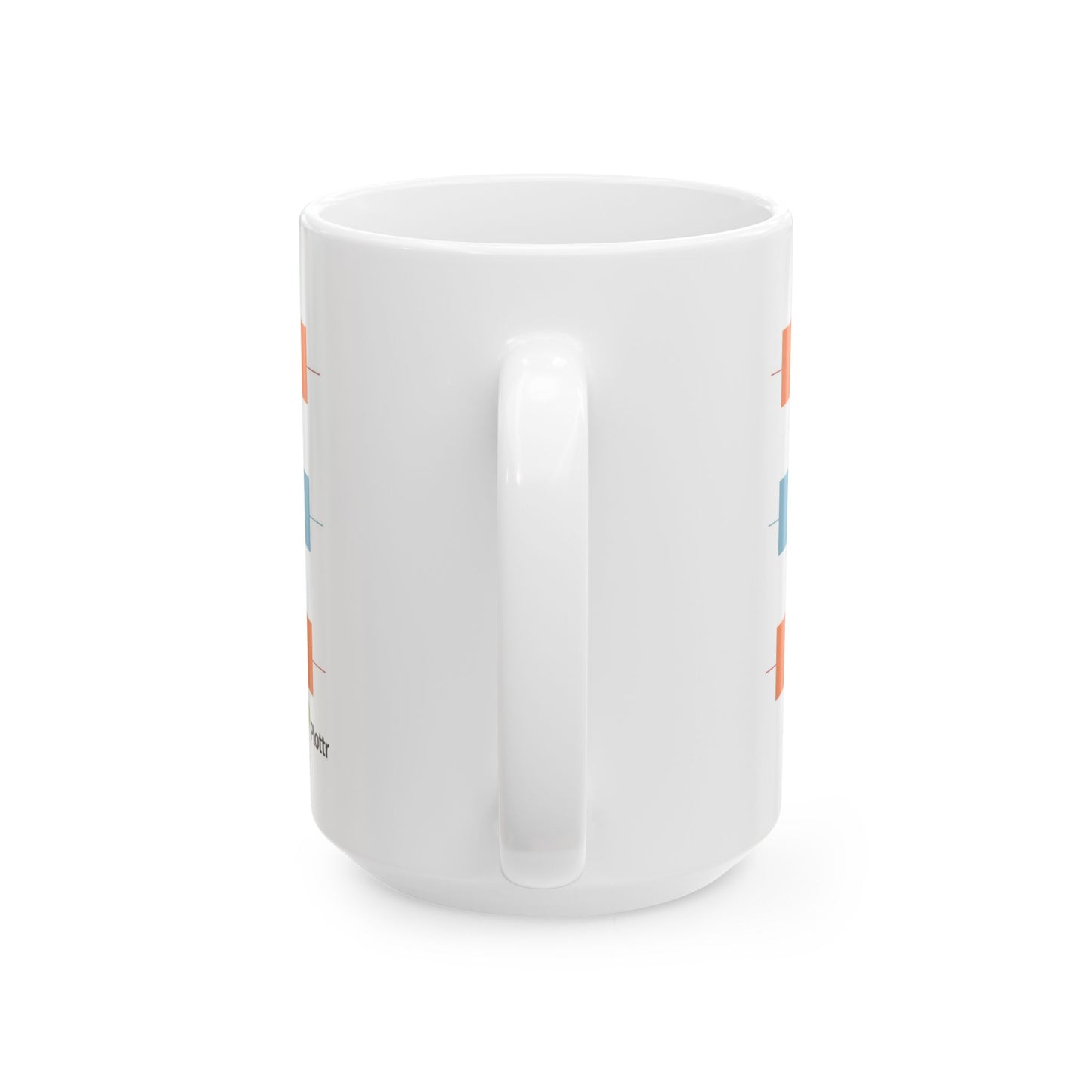 Plotlines Wrap Mug - Word by Word